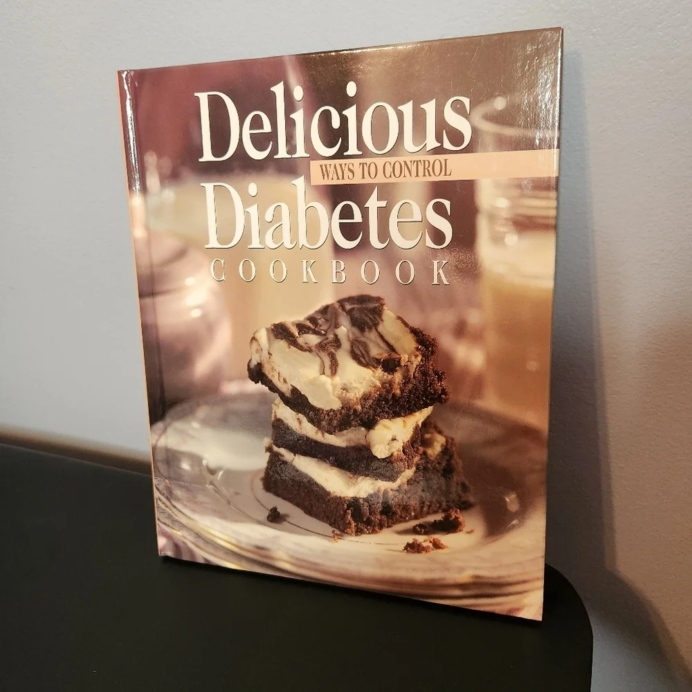 Delicious Ways to Control Diabetes Cookbook Book 3 2001 Hardcover